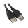 Kabel GEMBIRD USB 2.0 A-A M/F 1.8M PRZEDLUZACZ CCP-USB2-AMAF-6